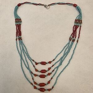 Multicolor Beaded Necklace